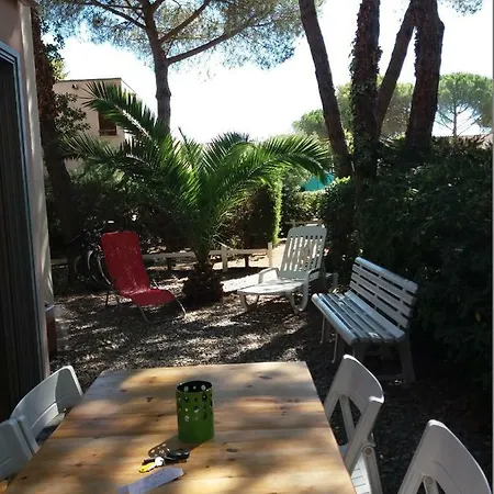 Rez De Jardin 4-6 Pers Res Eureka 아파트 *