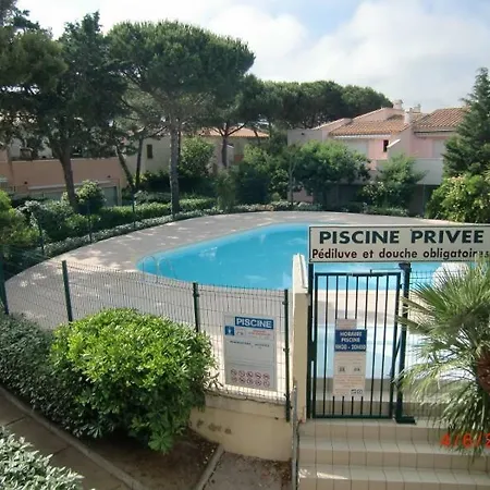 아파트 Rez De Jardin 4-6 Pers Res Eureka *