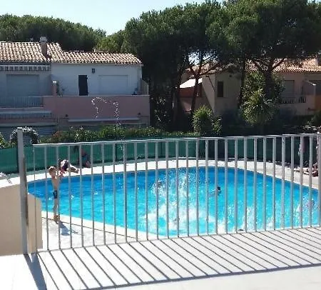 아파트 Rez De Jardin 4-6 Pers Res Eureka *